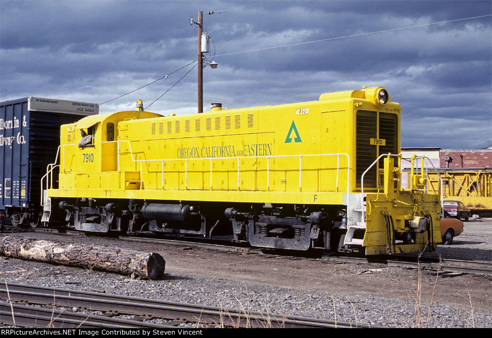 Oregon California & Eastern RS12 OCE #7910